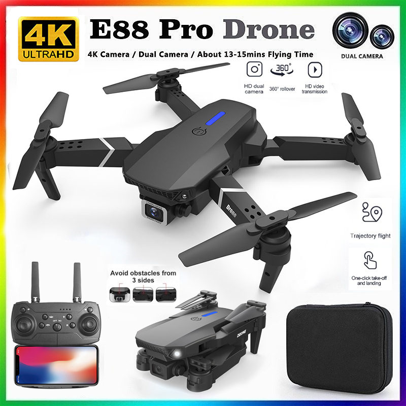 Drone Camera Professional - โดรนรุ่นใหม่ E88 ปี 2026 ระดับมืออาชีพ ความละเอียด