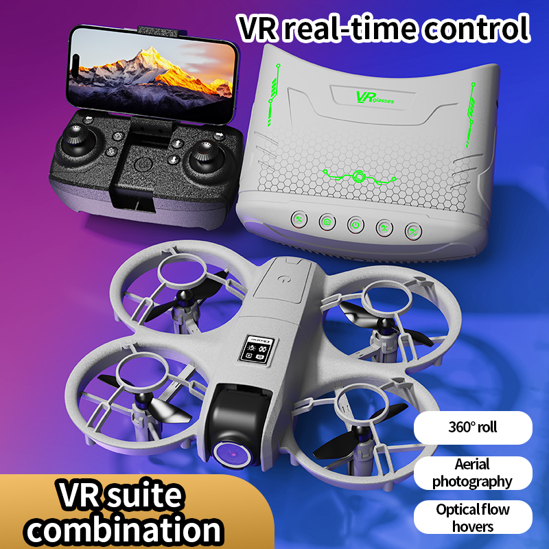 Drone Camera Hd - โดรน X228 VR FPV กล้องคู่ HD