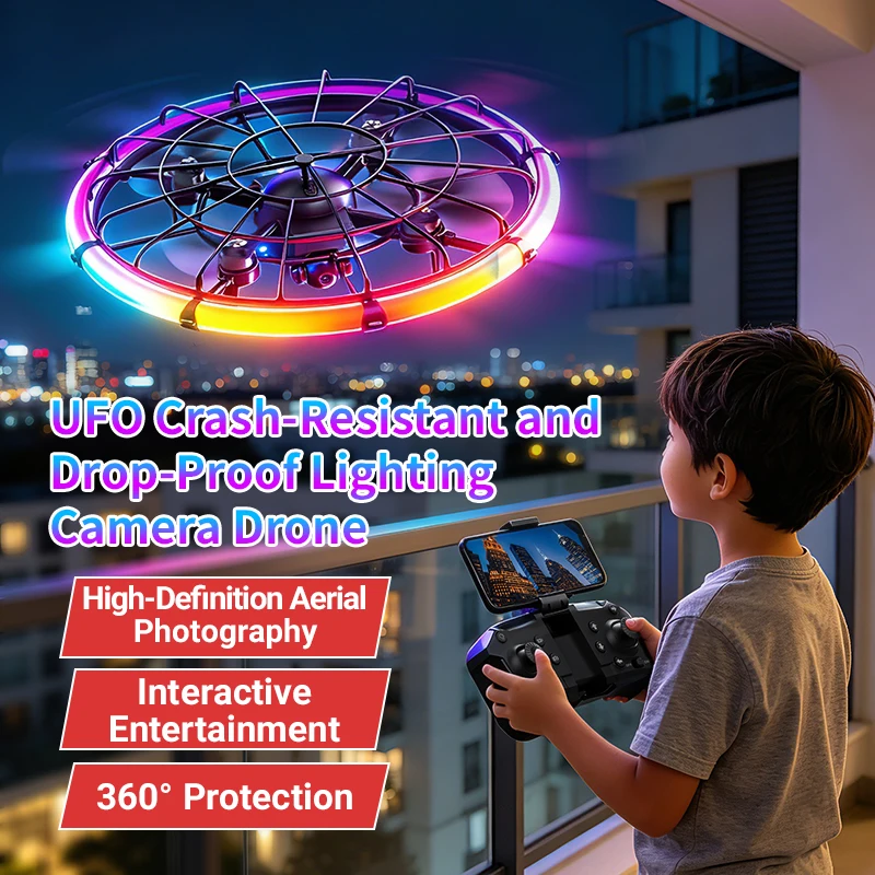 Drone Camera Hd - โดรน JJRC H145 UFO RC พร้อมเลนส์คู่