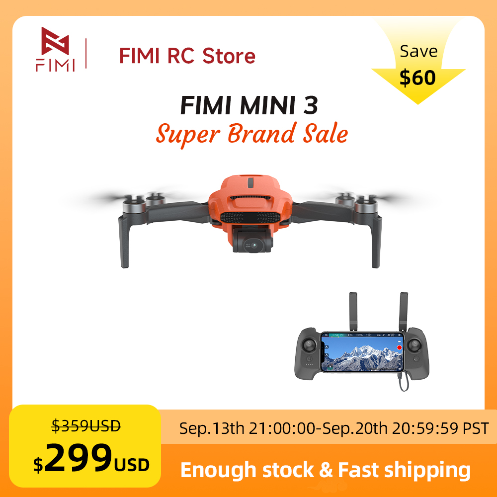 Drone Camera Hd - โดรน FIMI MINI 3 กล้อง 4K