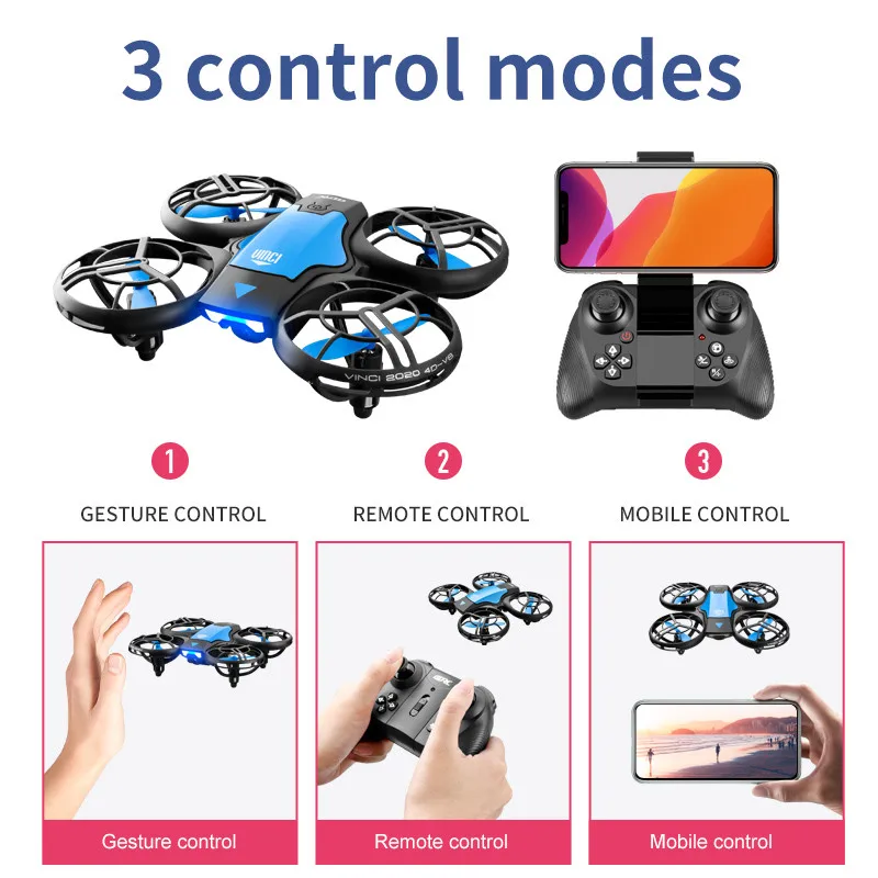โดรน V8 รุ่นใหม่ขนาดเล็ก 4K ระ - Drone Camera Hd บทวิจารณ์และราคา