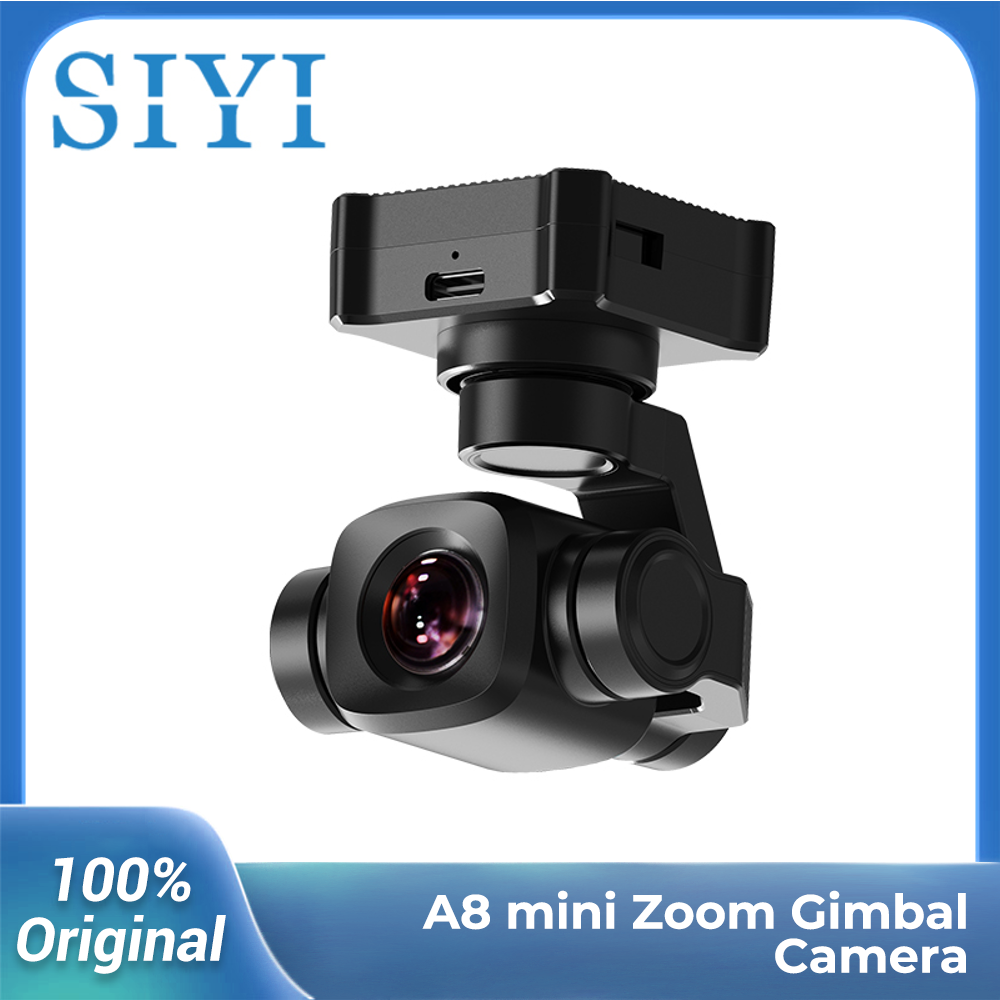 กล้องกิมบอล SIYI A8 Mini 4K 8M - Drone Camera Vlog บทวิจารณ์และราคา