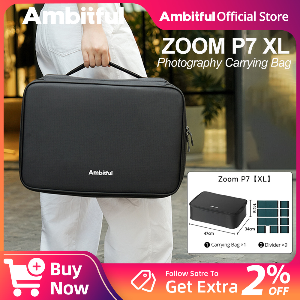 กระเป๋าเก็บอุปกรณ์ถ่ายภาพ Ambi - Drone Camera Professional บทวิจารณ์และราคา