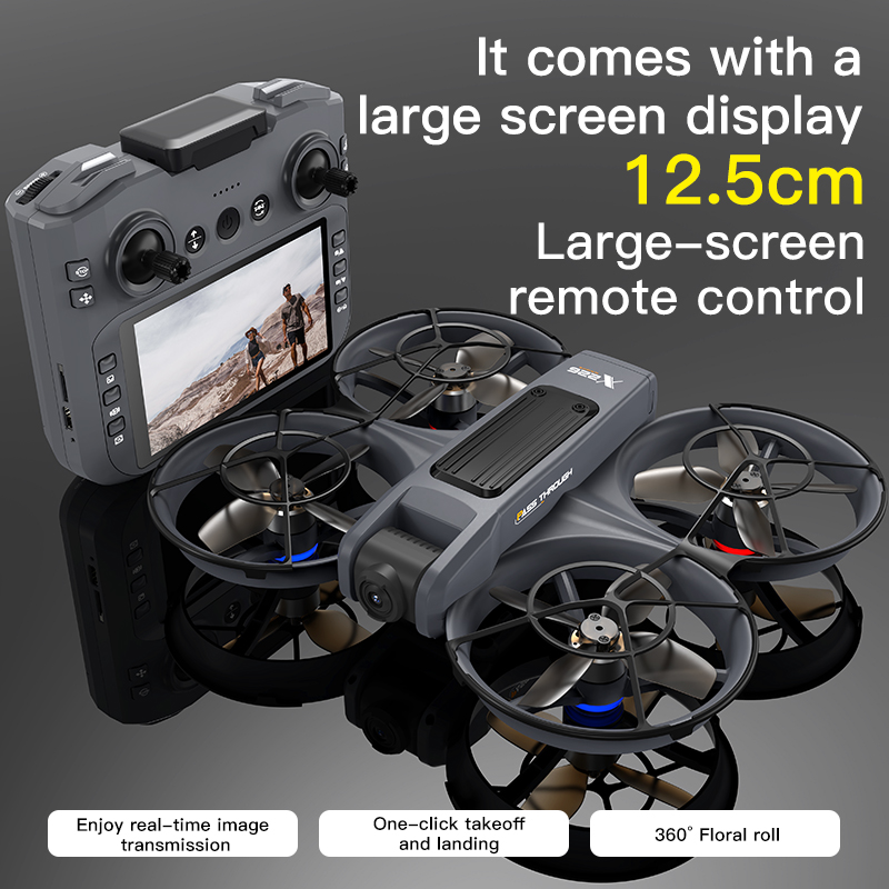 โดรนรุ่นใหม่ X226 RC 2.4G 5G W - Drone Camera Hd บทวิจารณ์และราคา