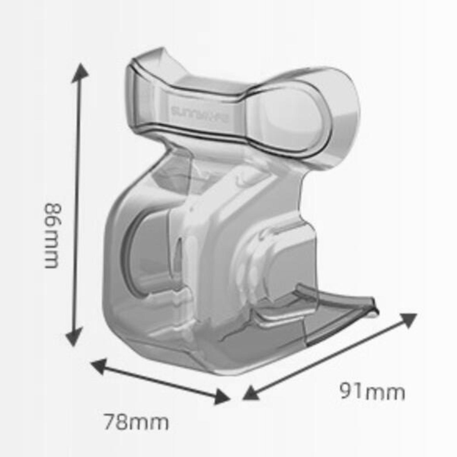 ฝาครอบกล้องโดรน ฝาครอบเลนส์โดร - Drone Camera Case บทวิจารณ์และราคา