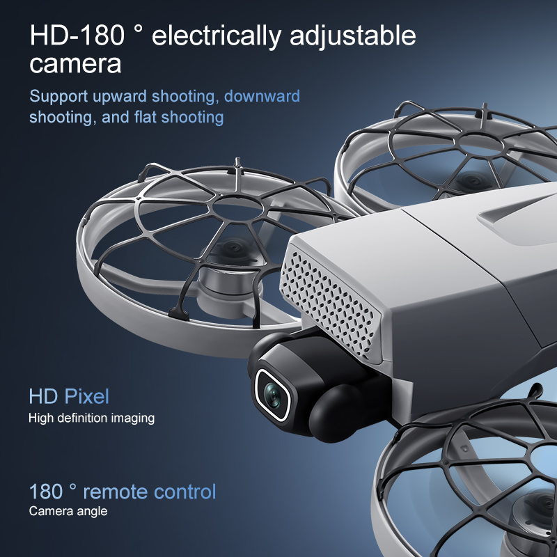 โดรนพับได้รุ่นใหม่ G63 เทคโนโล - Drone Camera Professional บทวิจารณ์และราคา