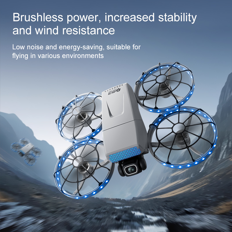 โดรนพับได้รุ่นใหม่ G63 เทคโนโล - Drone Camera Professional บทวิจารณ์และราคา