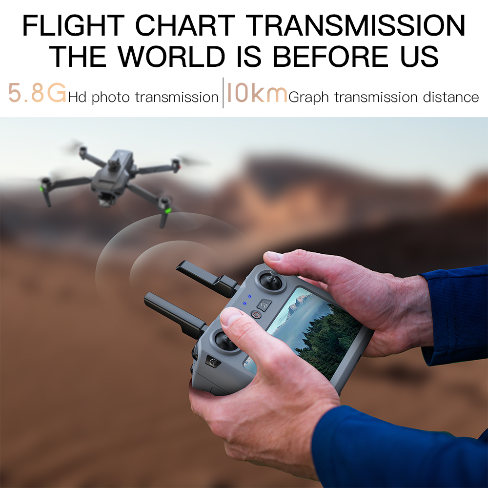 Teeggi SG909 MAX GPS Drone พร้ - Drone Camera 4K บทวิจารณ์และราคา