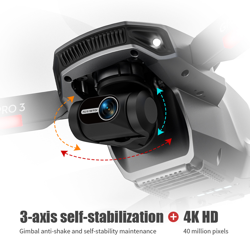 L106 Pro 3 Drone 5G WIFI FPV G - Drone Camera Professional บทวิจารณ์และราคา