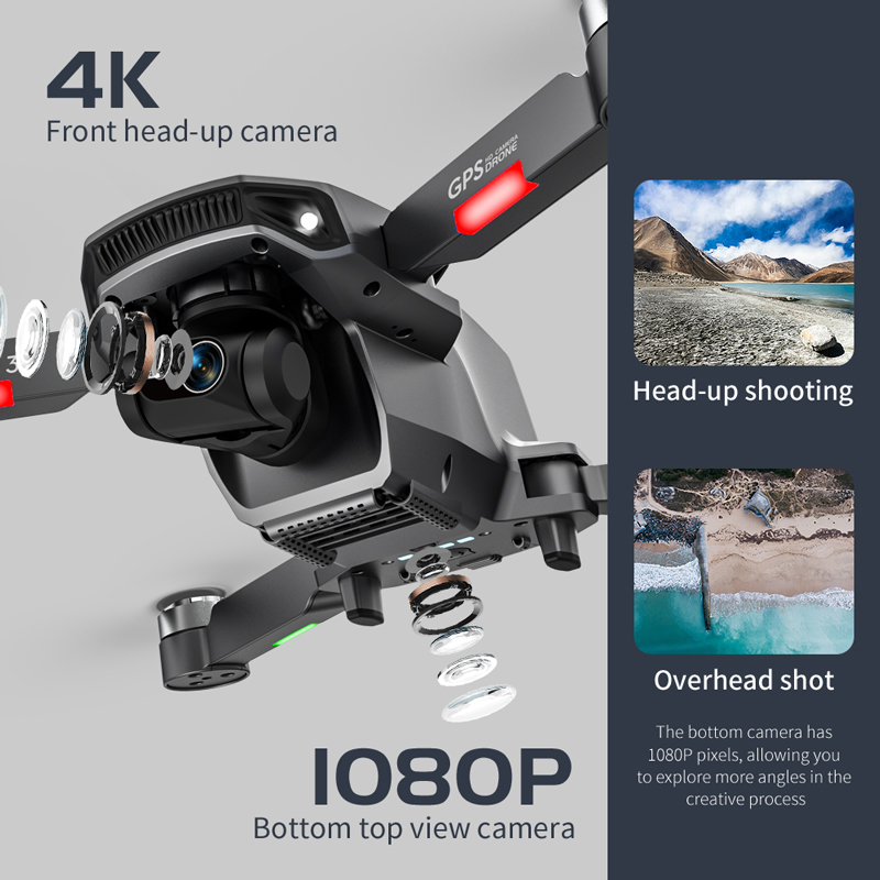 L106 Pro 3 Drone 5G WIFI FPV G - Drone Camera Professional บทวิจารณ์และราคา