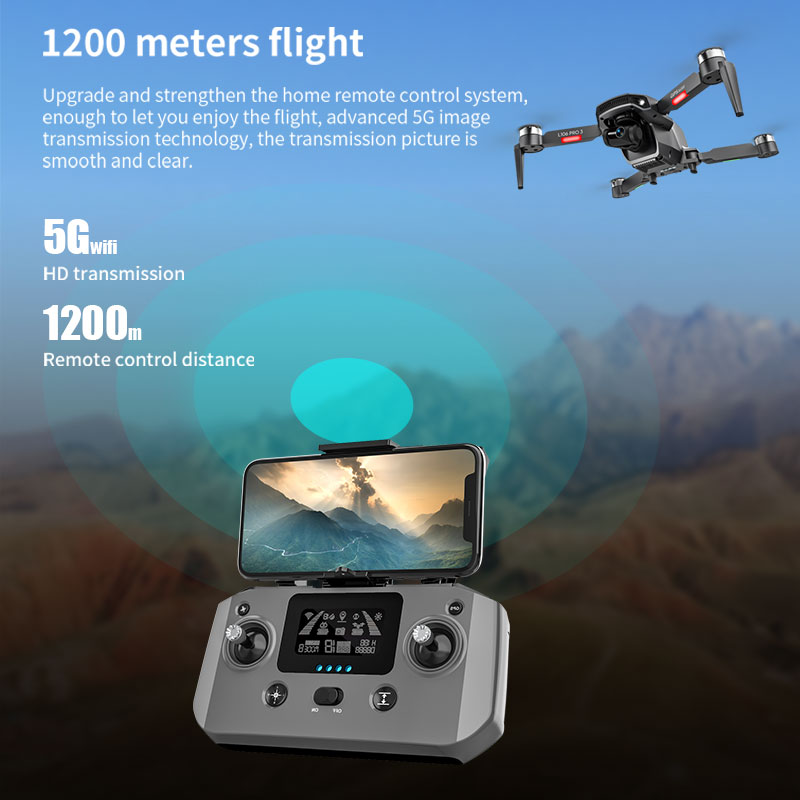 L106 Pro 3 Drone 5G WIFI FPV G - Drone Camera Professional บทวิจารณ์และราคา