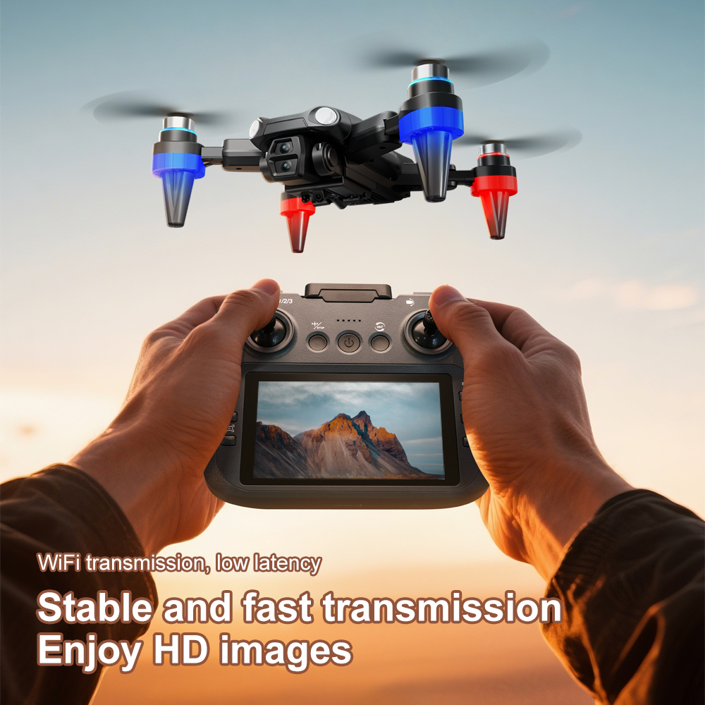 โดรน GPS M9 RC พร้อมกล้อง 4K H - Drone Camera Professional บทวิจารณ์และราคา