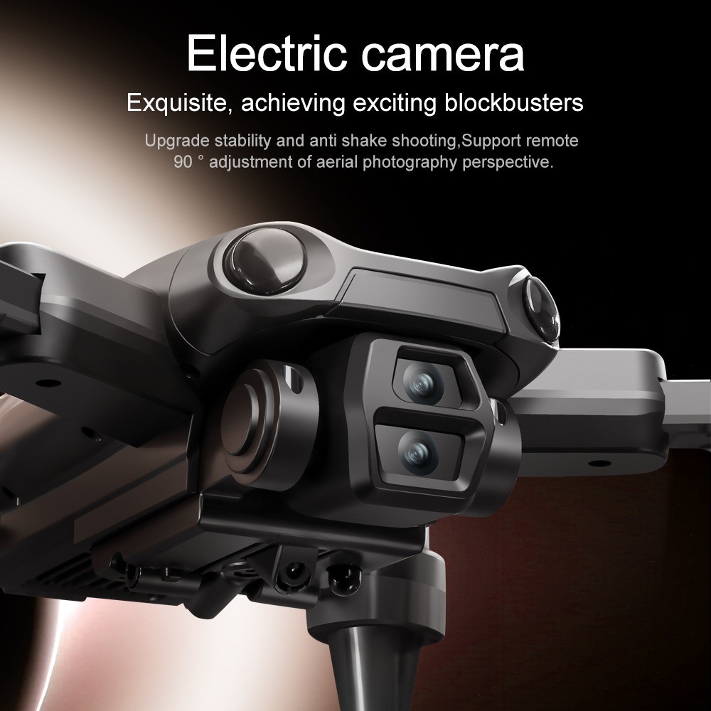โดรน GPS M9 RC พร้อมกล้อง 4K H - Drone Camera Professional บทวิจารณ์และราคา