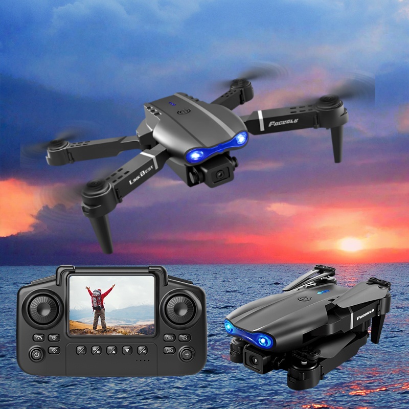 FACEGLE UAV E99 Nova RC โดรนขน - Drone Camera Hd บทวิจารณ์และราคา