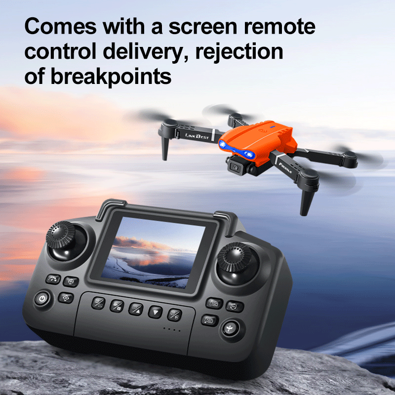 FACEGLE UAV E99 Nova RC โดรนขน - Drone Camera Hd บทวิจารณ์และราคา