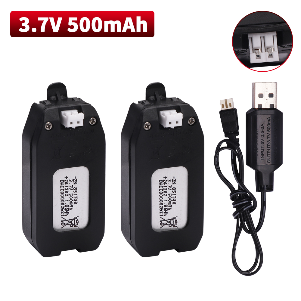 3.7V 500mAh แบตเตอรี่ลิเธียมสํ - Eachine Drone E010 บทวิจารณ์และราคา