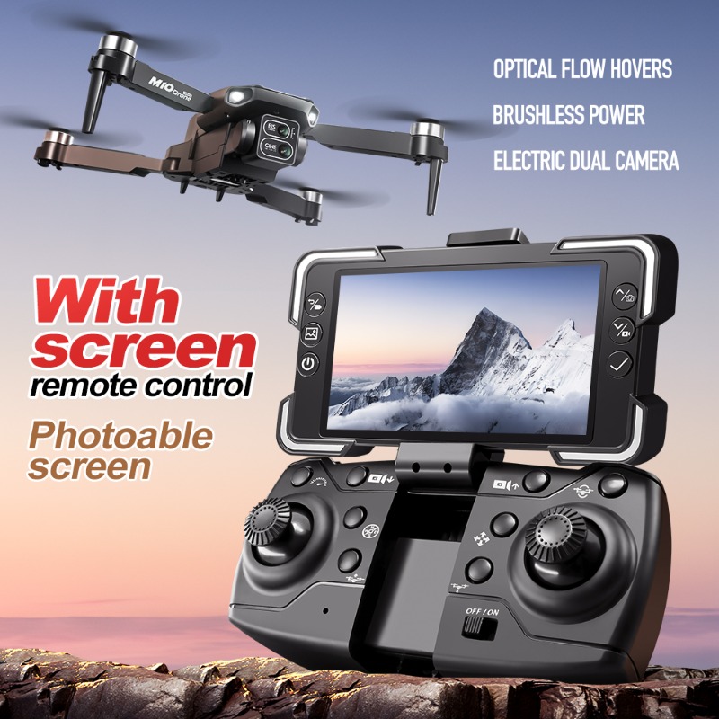 โดรนกล้อง M10 พร้อมรีโมทคอนโทร - Drone Camera Hd บทวิจารณ์และราคา