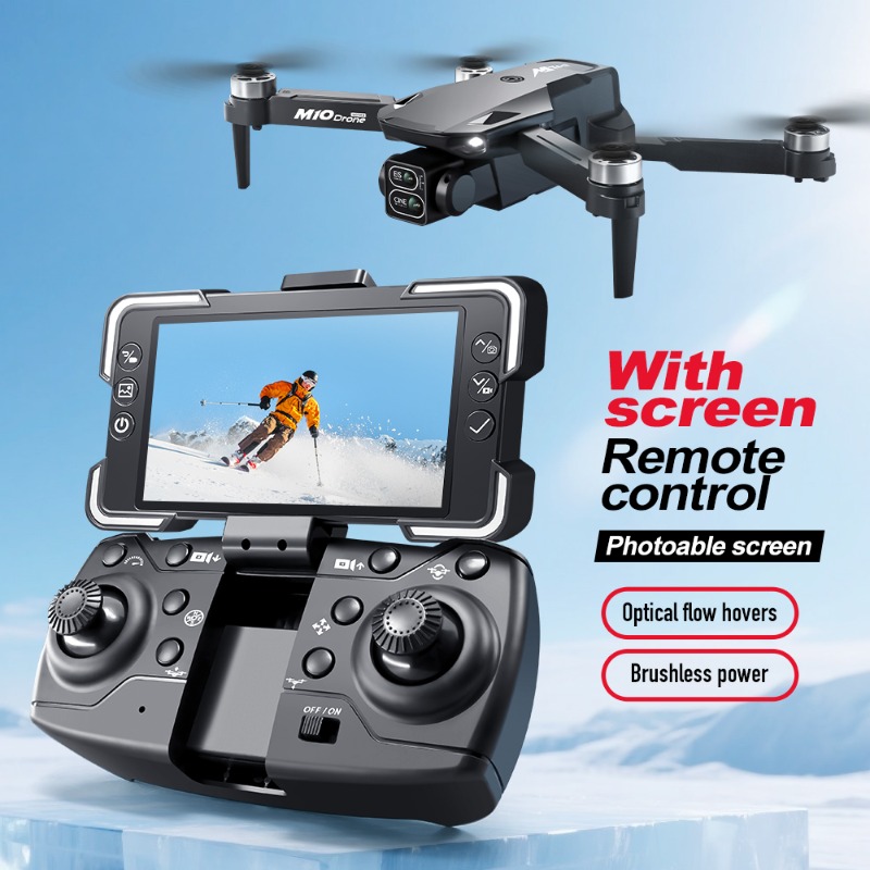โดรนกล้อง M10 พร้อมรีโมทคอนโทร - Drone Camera Hd บทวิจารณ์และราคา