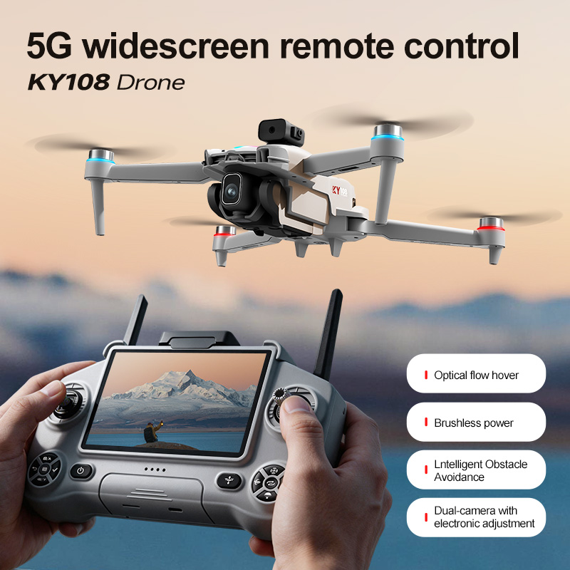 โดรนรุ่นใหม่ KY108 ปี 2026 พร้ - Drone Camera Professional บทวิจารณ์และราคา
